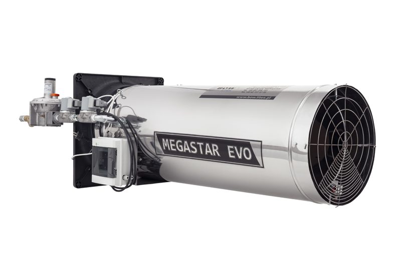 NAGRZEWNNICA GAZOWA MEGASTAR EVO